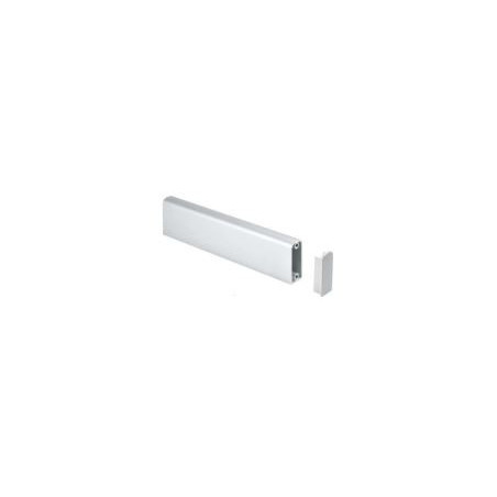 Barre de portique L2G 70x20 mm - Suspension professionnelle inox