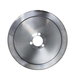 Lame chromée lisse 250 mm L2G - Trancheur aluminium professionnel