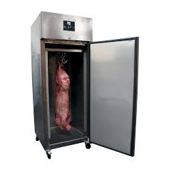 Armoire Réfrigérée Roulante Inox L2G -2/+8°C pour Gibier Professionnel