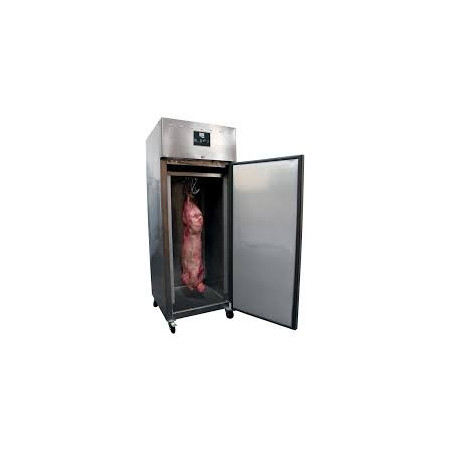 Armoire Réfrigérée Roulante Inox L2G -2/+8°C pour Gibier Professionnel