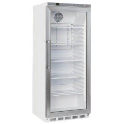 Armoire frigorifique DIVERSO GN 2/1, porte vitrée ventilée 600L