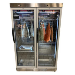 Cave L2G poissons fumés - Conservation professionnelle 0/+6°C à 25°C