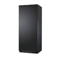 Armoire Réfrigérée Noire L2G BLRC600 - 562L, Température 0/+8°C