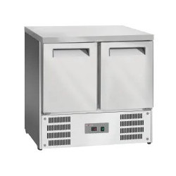 Comptoir réfrigéré 2 portes GN 1/1 DIVERSO - Professionnel compact