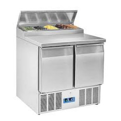 Table réfrigérée sandwiches L2G PS200 - Inox professionnel +2/+8°C
