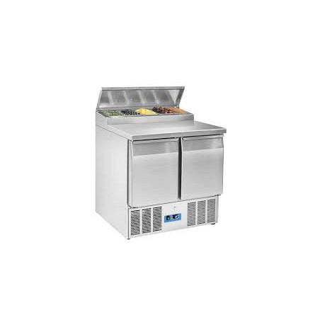 Table réfrigérée sandwiches L2G PS200 - Inox professionnel +2/+8°C