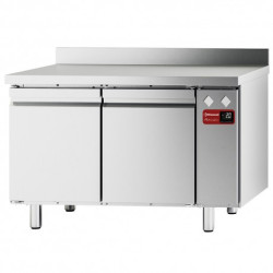 Table réfrigérée murale DIAMOND 260L - 2 portes GN 1/1 ventilée